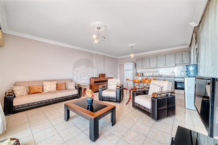 Квартира 3+1 с удобной планировкой в районе Махмутлар