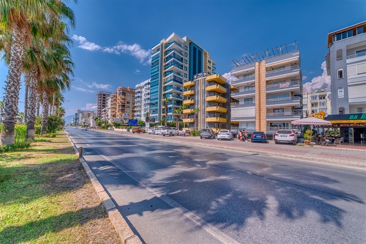 Квартира 3+1 с удобной планировкой в районе Махмутлар