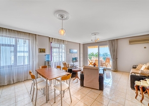 Квартира 3+1 с удобной планировкой в районе Махмутлар