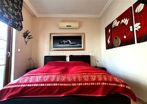 Квартира 2+1 с бассейнами и инфраструктурой комплекса в районе Кестель