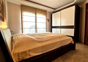 Квартира 2+1 с бассейнами и инфраструктурой комплекса в районе Кестель