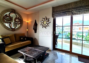 Квартира 2+1 с бассейнами и инфраструктурой комплекса в районе Кестель