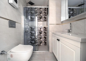 Пентхаус 2+2 с террасой и инфраструктурой комплекса в районе Клеопатра