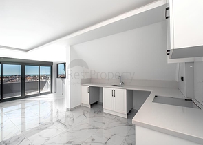 Пентхаус 2+2 с террасой и инфраструктурой комплекса в районе Клеопатра