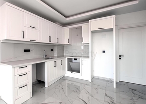 Пентхаус 2+2 с террасой и инфраструктурой комплекса в районе Клеопатра