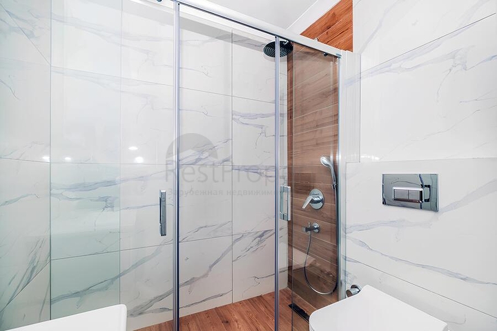 Квартира 1+1 с инфраструктурой комплекса в районе Клеопатра