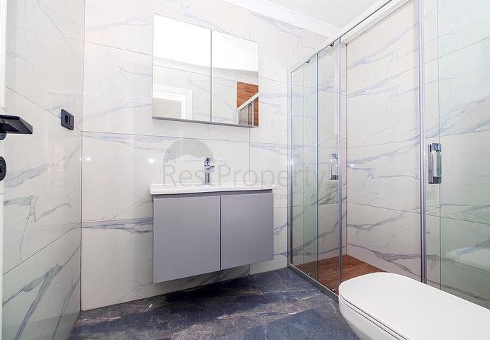 Квартира 1+1 с инфраструктурой комплекса в районе Клеопатра