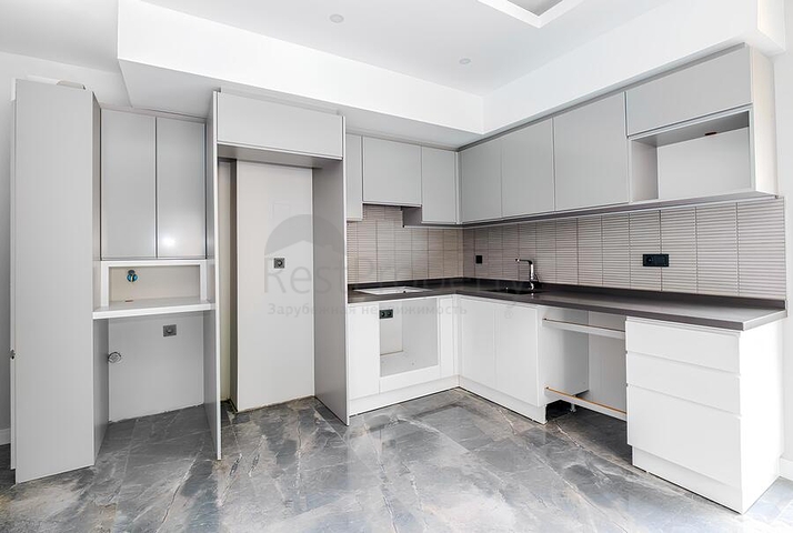 Квартира 1+1 с инфраструктурой комплекса в районе Клеопатра