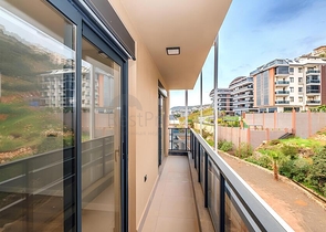 Квартира 1+1 с инфраструктурой комплекса в районе Клеопатра