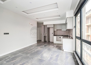 Квартира 1+1 с инфраструктурой комплекса в районе Клеопатра