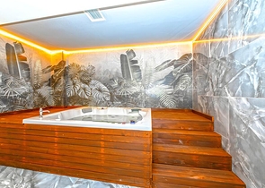 Квартира 1+1 с инфраструктурой комплекса в районе Клеопатра