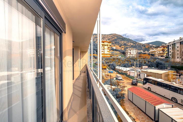 Квартира 2+1 с инфраструктурой комплекса в районе Клеопатра