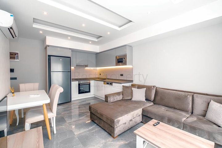 Квартира 2+1 с инфраструктурой комплекса в районе Клеопатра