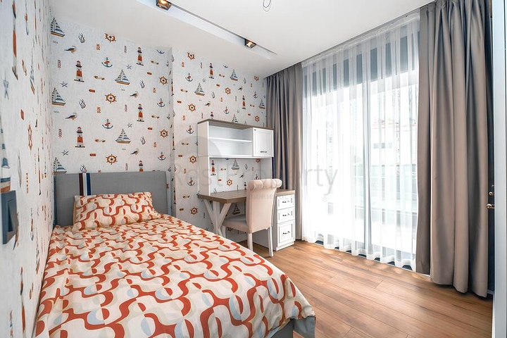 Квартира 2+1 с инфраструктурой комплекса в районе Клеопатра