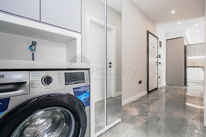 Квартира 2+1 с инфраструктурой комплекса в районе Клеопатра