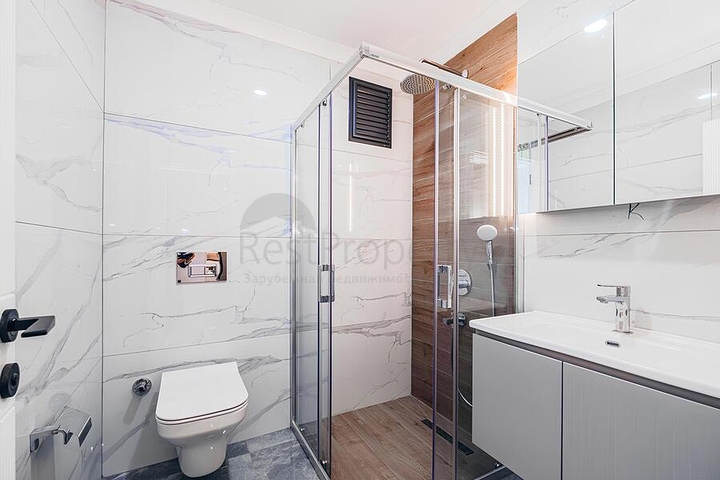 Квартира 2+1 с инфраструктурой комплекса в районе Клеопатра