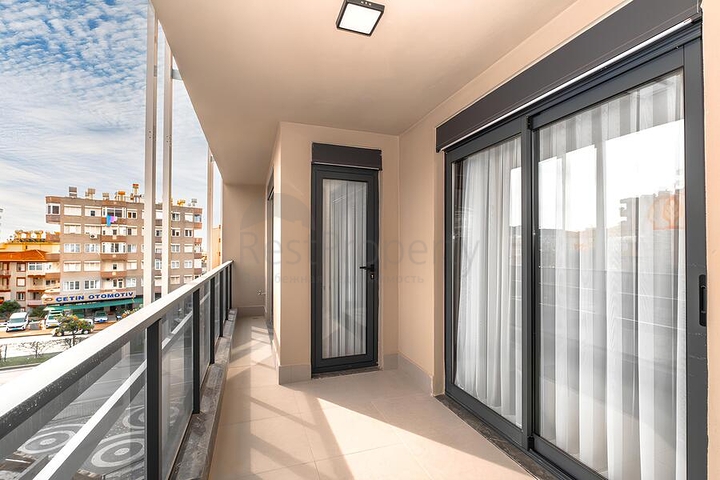 Квартира 2+1 с инфраструктурой комплекса в районе Клеопатра