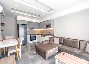 Квартира 2+1 с инфраструктурой комплекса в районе Клеопатра