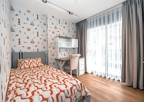 Квартира 2+1 с инфраструктурой комплекса в районе Клеопатра