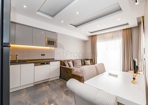 Квартира 2+1 с инфраструктурой комплекса в районе Клеопатра