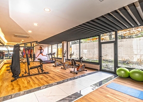 Квартира 2+1 с инфраструктурой комплекса в районе Клеопатра