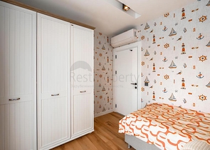 Квартира 2+1 с инфраструктурой комплекса в районе Клеопатра