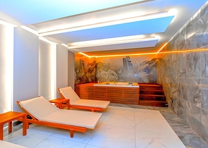 Квартира 2+1 с инфраструктурой комплекса в районе Клеопатра