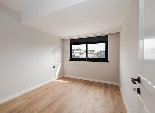 Пентхаус 3+1 с террасой и инфраструктурой в районе Клеопатра