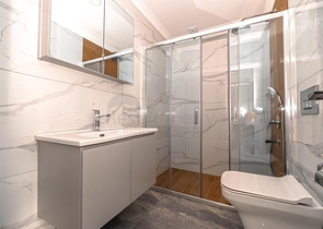 Пентхаус 3+1 с террасой и инфраструктурой в районе Клеопатра