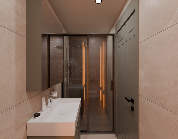 На продажу предлагаются квартиры планировки 3+1 и 4+1 в центре города Анталия 