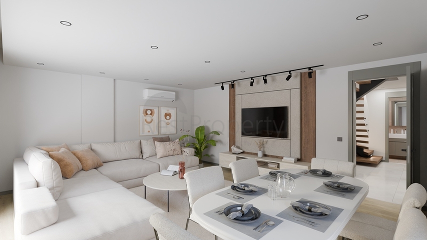 На продажу предлагаются квартиры планировки 3+1 и 4+1 в центре города Анталия 