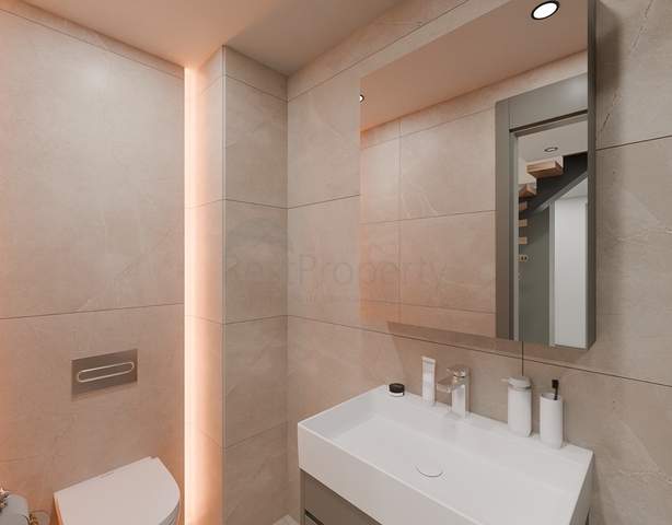 На продажу предлагаются квартиры планировки 3+1 и 4+1 в центре города Анталия 