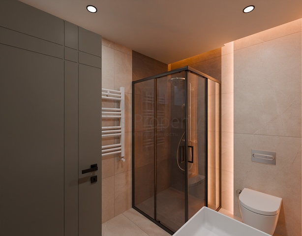 На продажу предлагаются квартиры планировки 3+1 и 4+1 в центре города Анталия 