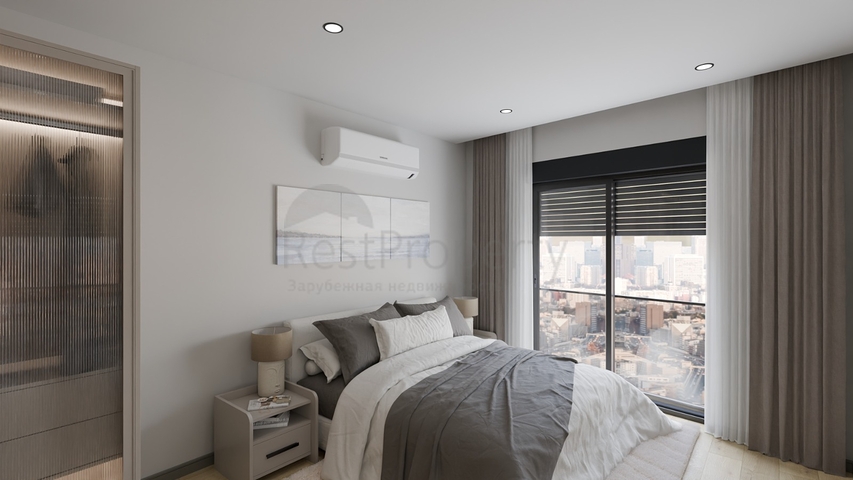 На продажу предлагаются квартиры планировки 3+1 и 4+1 в центре города Анталия 