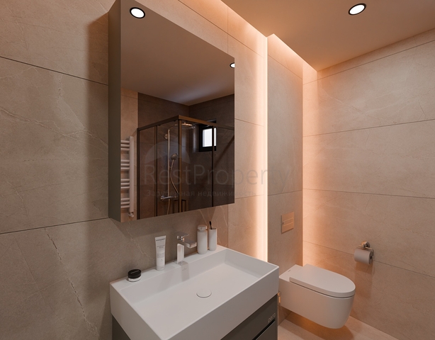 На продажу предлагаются квартиры планировки 3+1 и 4+1 в центре города Анталия 