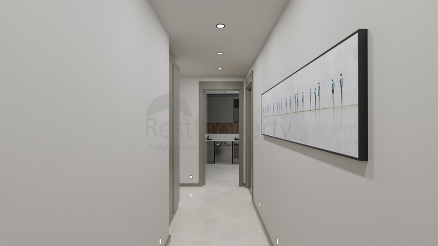 На продажу предлагаются квартиры планировки 3+1 и 4+1 в центре города Анталия 