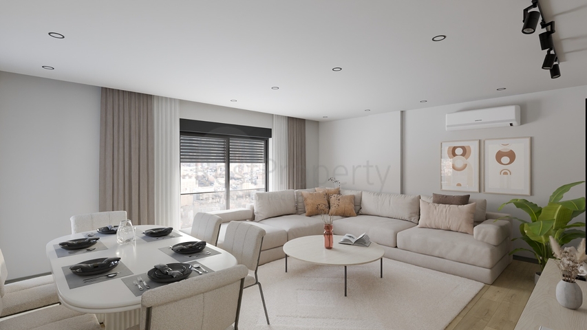 На продажу предлагаются квартиры планировки 3+1 и 4+1 в центре города Анталия 