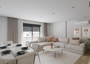 На продажу предлагаются квартиры планировки 3+1 и 4+1 в центре города Анталия 