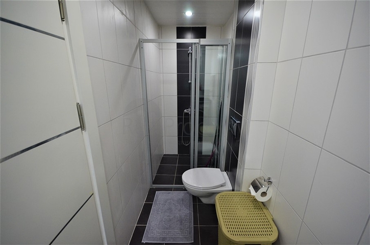 Пентхаус 3+1 с террасой и инфраструктурой комплекса в районе Тосмур