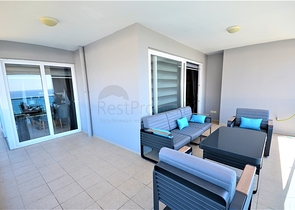 Пентхаус 3+1 с террасой и инфраструктурой комплекса в районе Тосмур