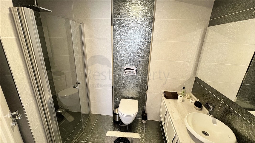 Квартира 1+1. 2+1. 3+1 с инфраструктурой комплекса в районе Кестель