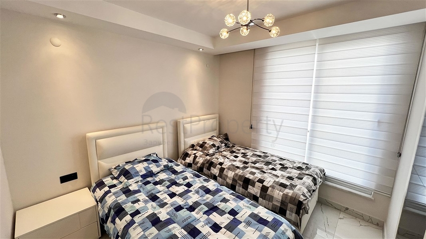 Квартира 1+1. 2+1. 3+1 с инфраструктурой комплекса в районе Кестель