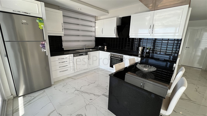 Квартира 1+1. 2+1. 3+1 с инфраструктурой комплекса в районе Кестель