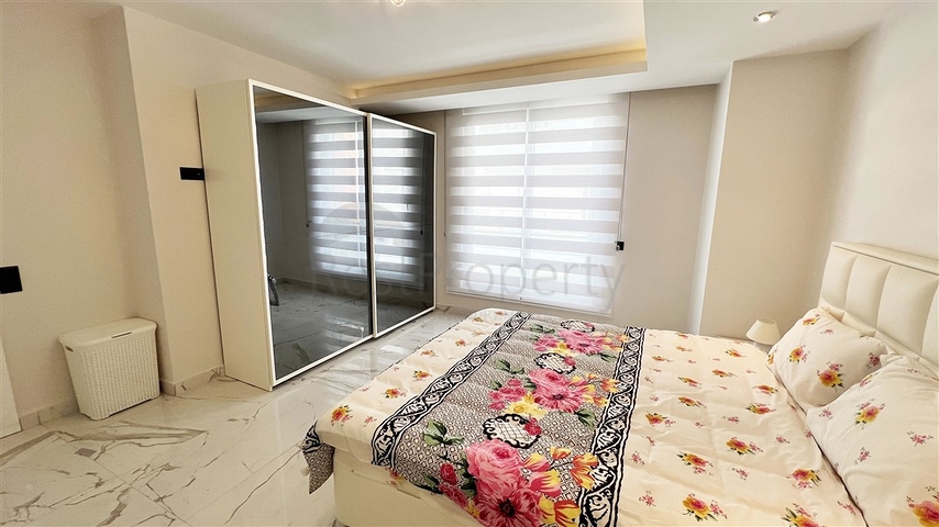 Квартира 1+1. 2+1. 3+1 с инфраструктурой комплекса в районе Кестель