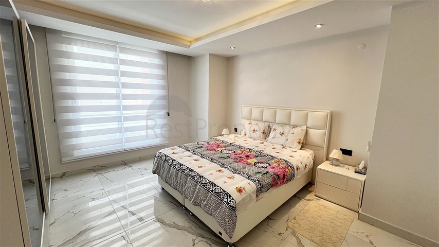 Квартира 1+1. 2+1. 3+1 с инфраструктурой комплекса в районе Кестель