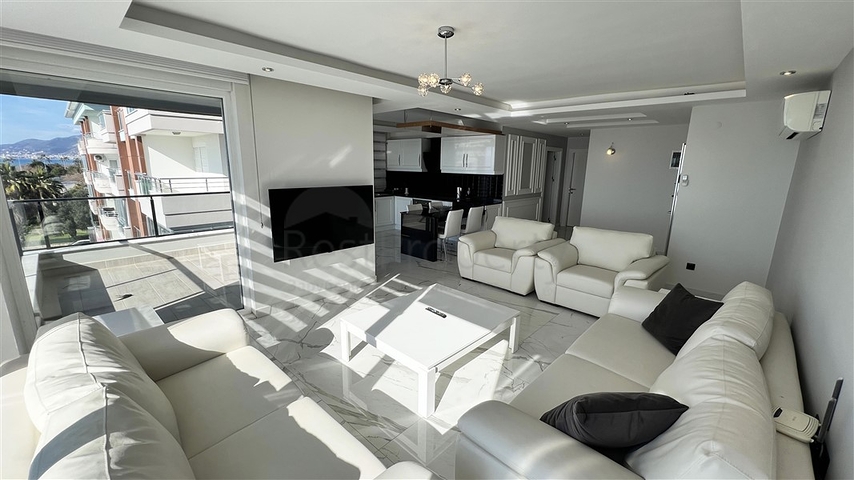 Квартира 1+1. 2+1. 3+1 с инфраструктурой комплекса в районе Кестель