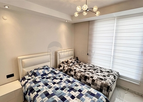 Квартира 1+1. 2+1. 3+1 с инфраструктурой комплекса в районе Кестель