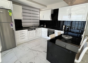 Квартира 1+1. 2+1. 3+1 с инфраструктурой комплекса в районе Кестель