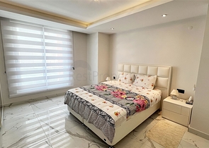 Квартира 1+1. 2+1. 3+1 с инфраструктурой комплекса в районе Кестель