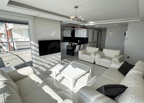 Квартира 1+1. 2+1. 3+1 с инфраструктурой комплекса в районе Кестель